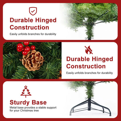 Classic Pine Christmas Tree – 7FT/8FT