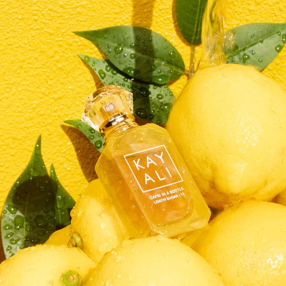 Capri in a Bottle Lemon Sugar | 14 Eau De Parfum 3.4 oz/ 100 mL