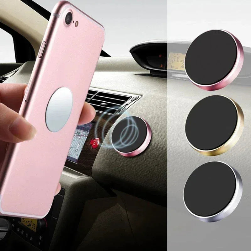 Magnetic Car Phone Holder Universal Car Phone Stand for iPhone Xiaomi Huawei Samsung Dashboard Wall Mounted Car Magnet Sticker - Urbizia