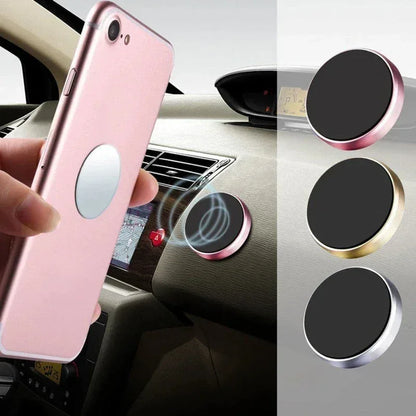 Magnetic Car Phone Holder Universal Car Phone Stand for iPhone Xiaomi Huawei Samsung Dashboard Wall Mounted Car Magnet Sticker - Urbizia