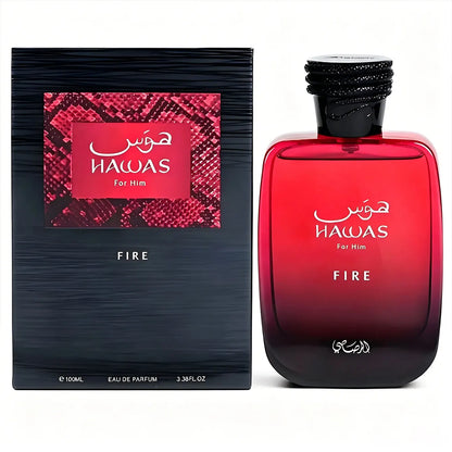 Ice For Him 100ml EDP Men's Cologne Fresh Citrus Aquatic Woody Scent Long Lasting Arabic Perfume for Men