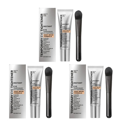Instant Firming Eye Cream Anti Aging Lighten Dark Circles Reduce Puffiness Moisturize Wrinkle Elimination Easy Absorb Daily Eye Care