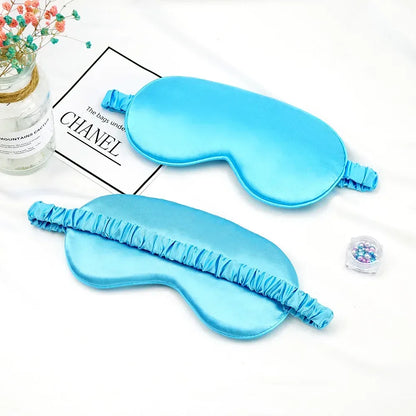 Imitated Silk Sleep Eye Mask – Travel & Rest Eye Cover - Urbizia