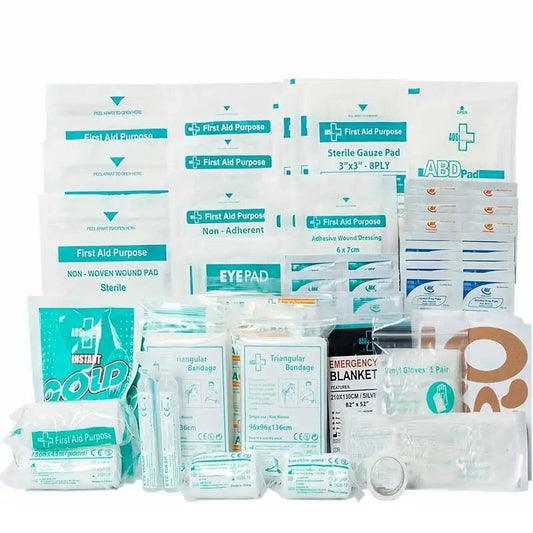 188-Piece First Aid Kit Refill & Restock Supply Pack