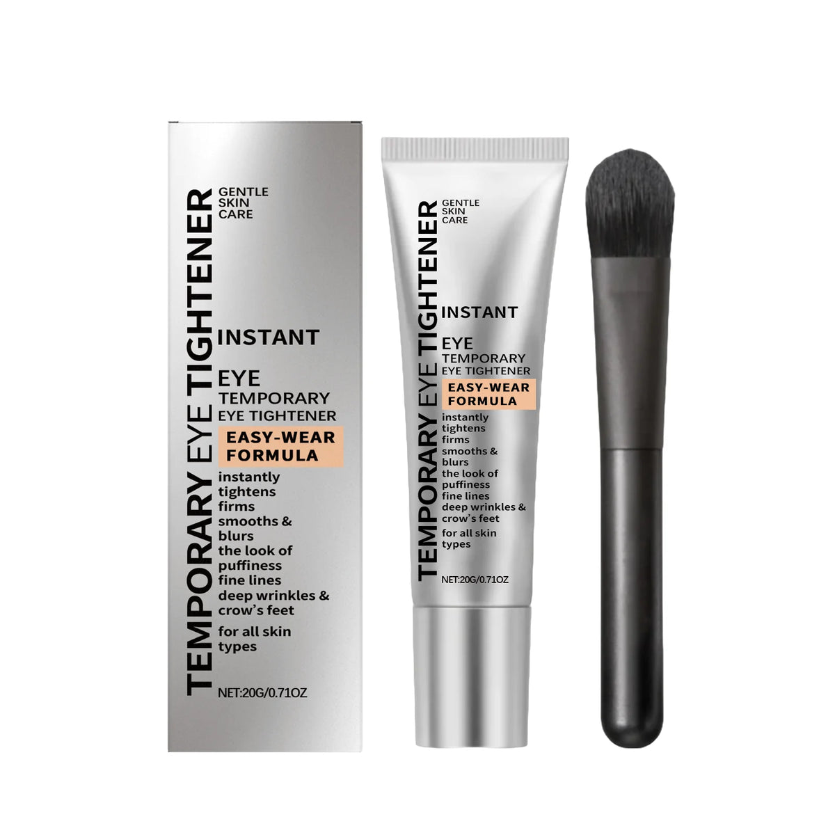 Instant Firming Eye Cream Anti Aging Lighten Dark Circles Reduce Puffiness Moisturize Wrinkle Elimination Easy Absorb Daily Eye Care