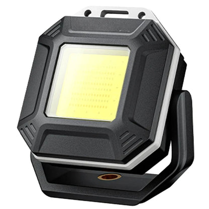Rechargeable LED Work Light: Waterproof Inspection Lamp with Magnetic Base, for Car Repair, Emergency & Workshop Use