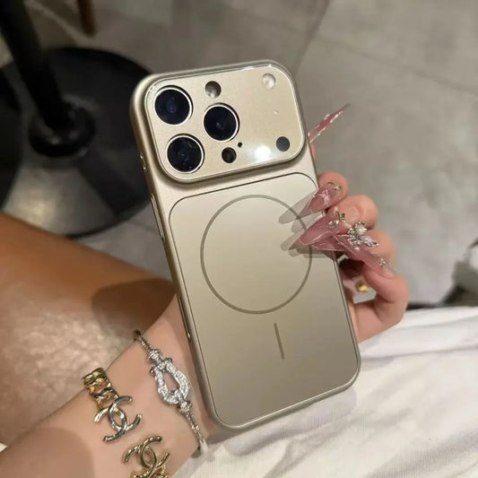AG Nano Frosted iPhone Case Wireless Magnetic Cover