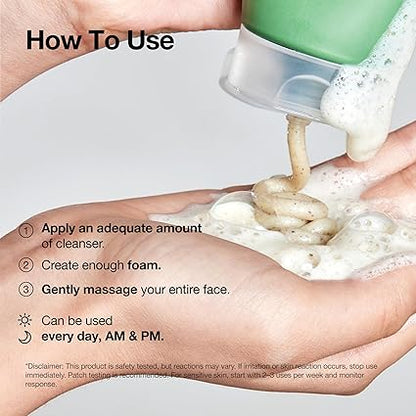 ANUA Heartleaf Quercetinol Pore Deep Cleansing Foam – Korean Face Wash 150ml - Urbizia