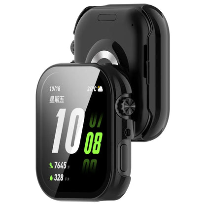 Watch Protective Case For Honor Choice ROSSINI 2i SmartWatch Shockproof PC Protector Cover Shell /W Tempered Film