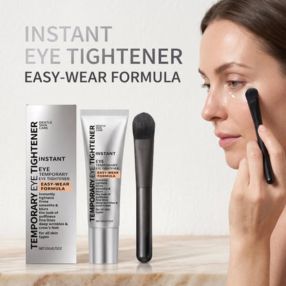 Instant Firming Eye Cream Anti Aging Lighten Dark Circles Reduce Puffiness Moisturize Wrinkle Elimination Easy Absorb Daily Eye Care