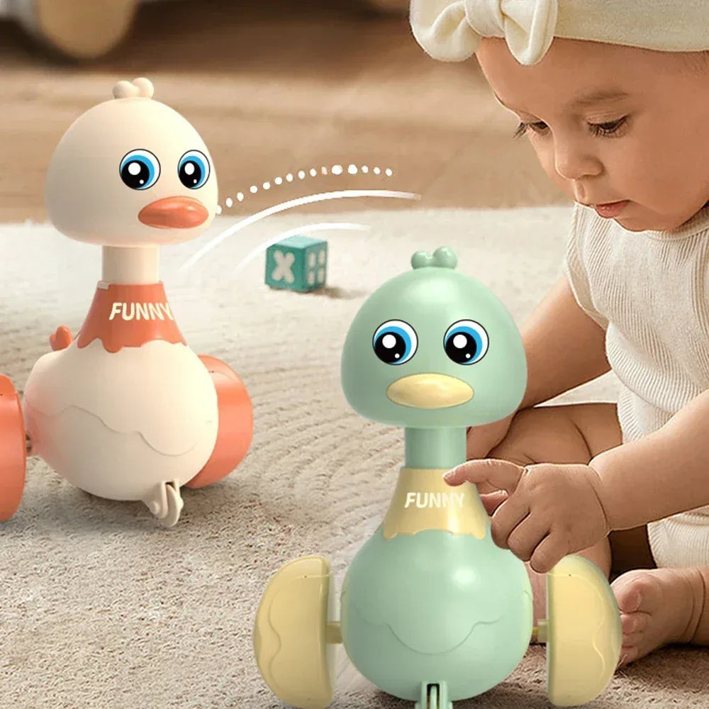 Push & Pull Baby Toy Car – Inertia Fun for 6–18 Months - Urbizia