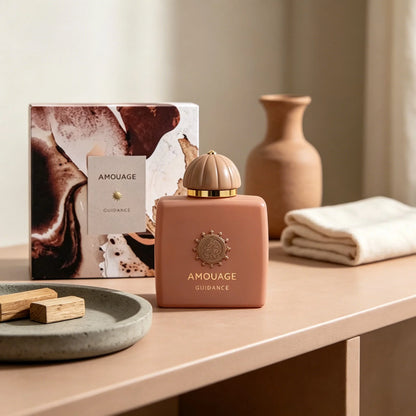 Amouage Classic Women's Fragrance Collection | Warm Woody / Rose Floral / Gourmand Amber / Elegant White Floral — 3.4 oz (100 ml). High-end Middle Eastern Women's Fragrance; Ideal for Gifting to a Partner or for Fragrance C