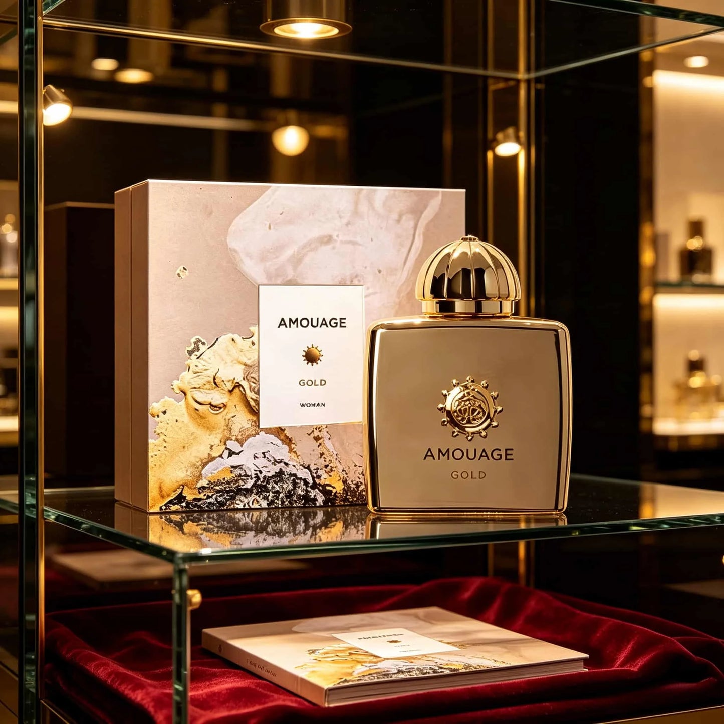 Amouage Classic Women's Fragrance Collection | Warm Woody / Rose Floral / Gourmand Amber / Elegant White Floral — 3.4 oz (100 ml). High-end Middle Eastern Women's Fragrance; Ideal for Gifting to a Partner or for Fragrance C