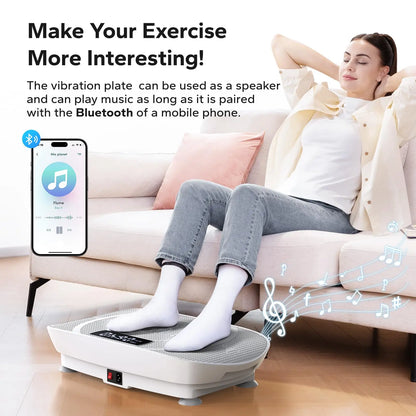 Vibration Plate Exercise Machine For Whole Body Workout - Urbizia