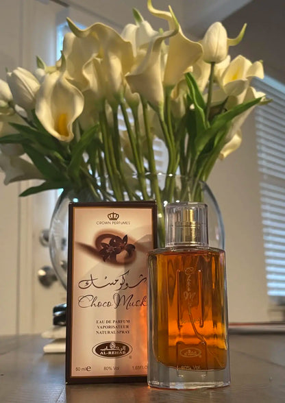 Al-Rehab Choco Musk Eau De Parfum Spray, 1.65 Oz/50 ml