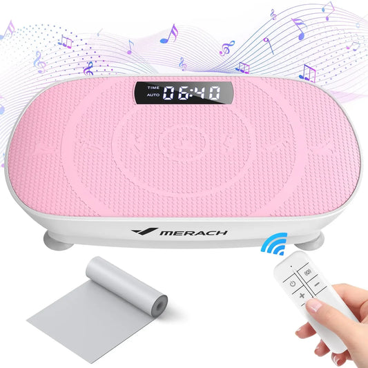 Vibration Plate Exercise Machine For Whole Body Workout - Urbizia