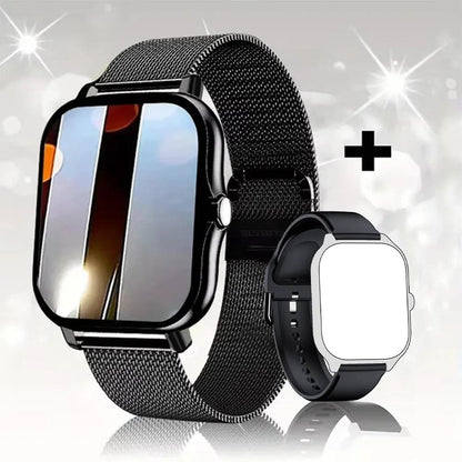 KESHUYOU 2025 Smart Watch 2.01 Inch HD Display Answer Make Call Message Preview Sport Modes DIY Dial Weather Forecast Men Women