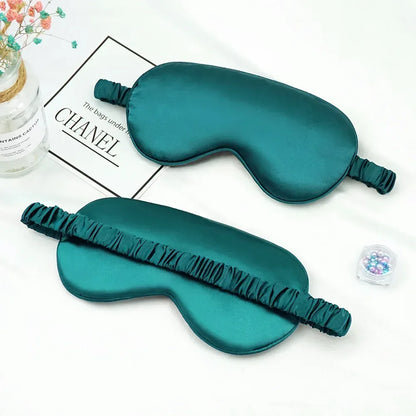 Imitated Silk Sleep Eye Mask – Travel & Rest Eye Cover - Urbizia