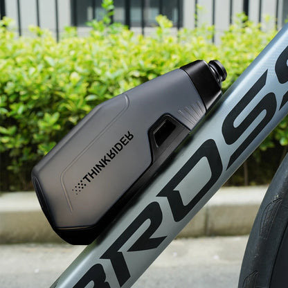 ThinkRider Bicycle 650ml Aerodynamic Water Bottle Bracket Set Bike Water Bottle MTB Road Frame Down Tube Riding Water Kettle