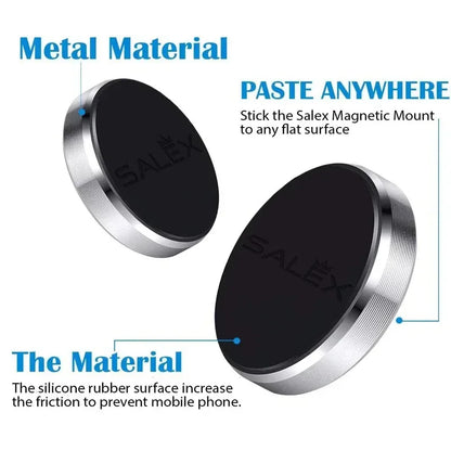 Magnetic Car Phone Holder Universal Car Phone Stand for iPhone Xiaomi Huawei Samsung Dashboard Wall Mounted Car Magnet Sticker - Urbizia