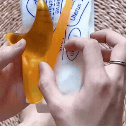 Acupressure Reflexology Socks with Massage Tool — Foot Pain Relief & Relaxation Kit