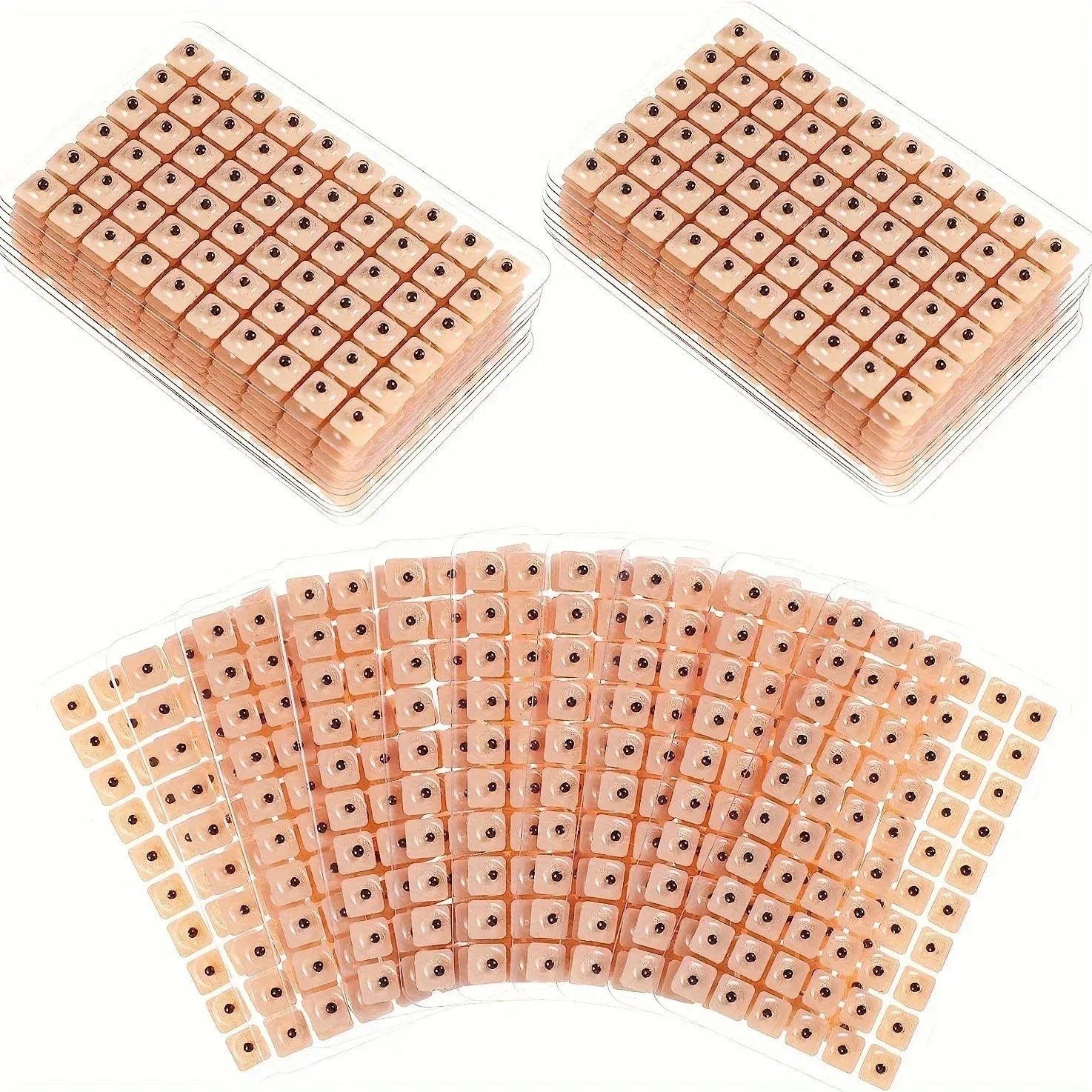 Acupressure Ear Seed Therapy Patches – Relax & Relief