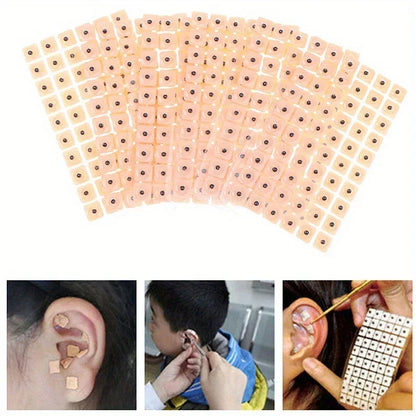 Acupressure Ear Seed Therapy Patches – Relax & Relief