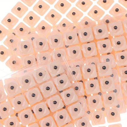 Acupressure Ear Seed Therapy Patches – Relax & Relief