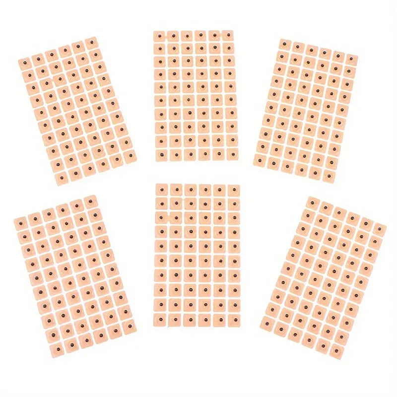 Acupressure Ear Seed Therapy Patches – Relax & Relief