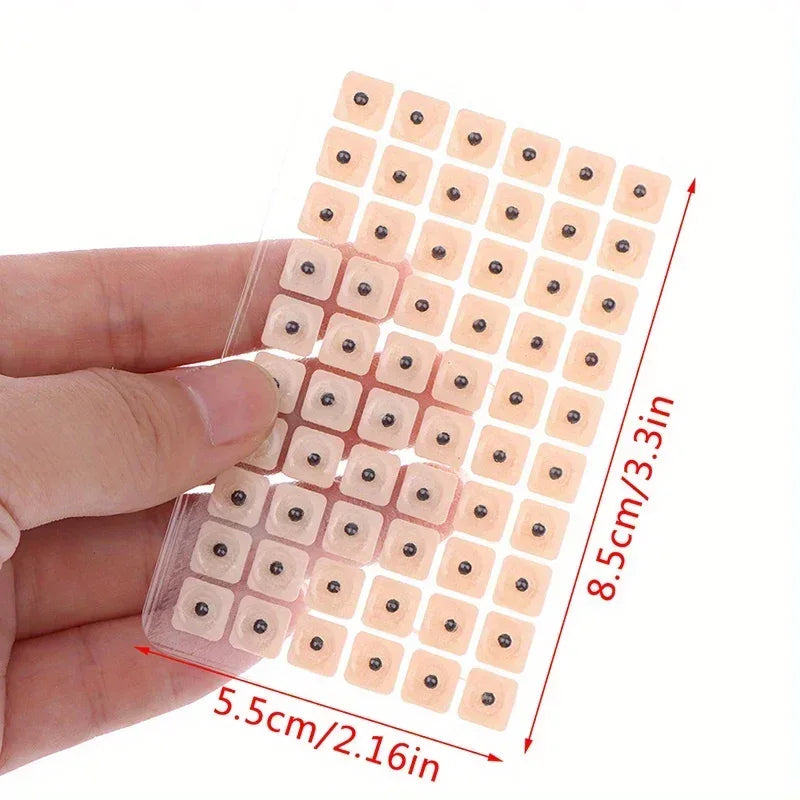 Acupressure Ear Seed Therapy Patches – Relax & Relief
