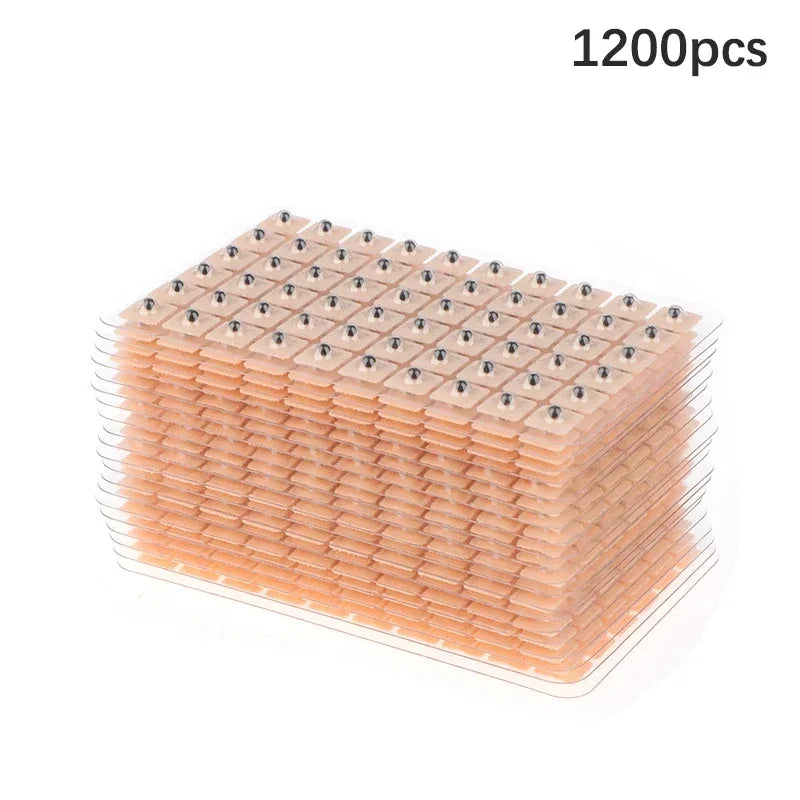 Acupressure Ear Seed Therapy Patches – Relax & Relief