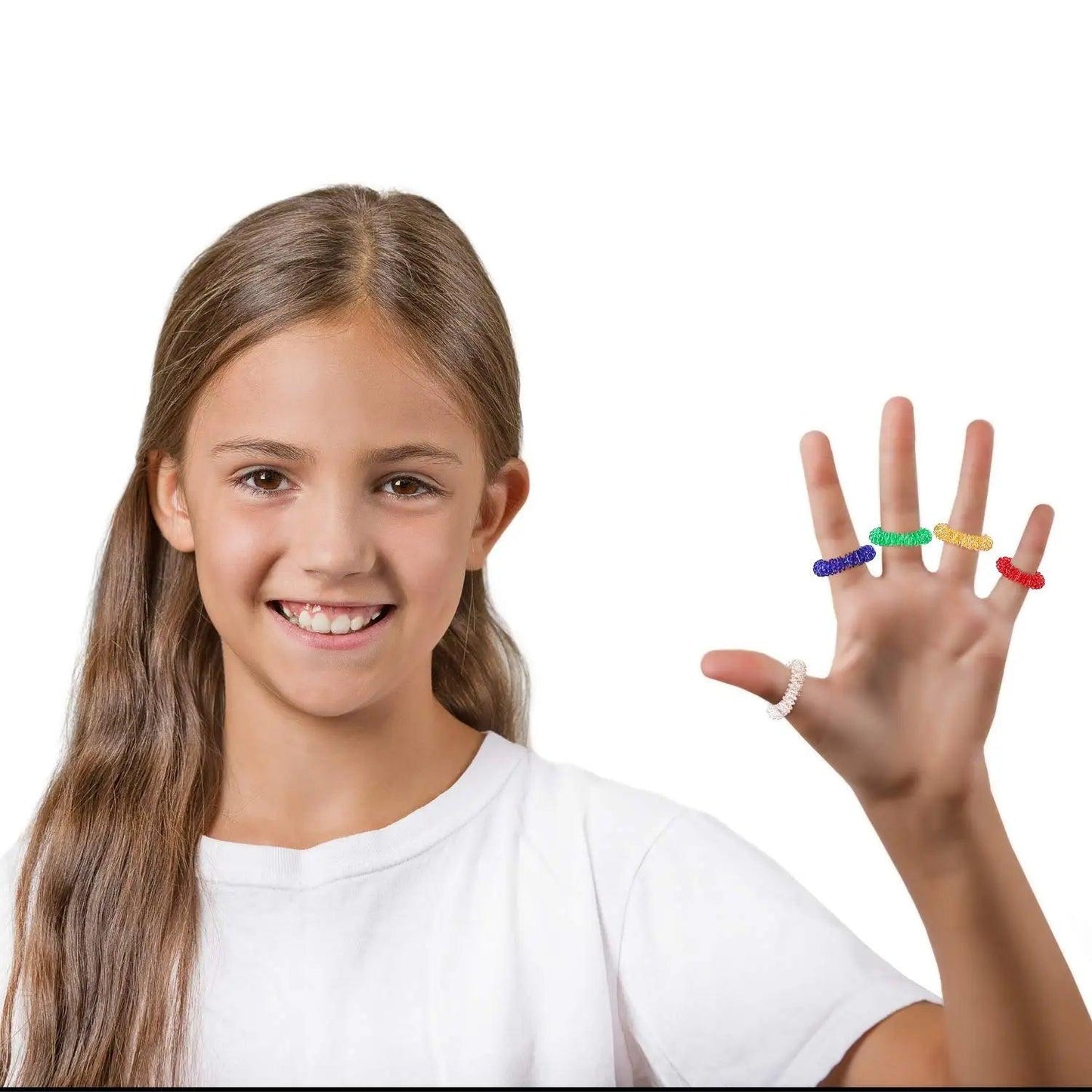 Acupressure Finger Rings – Stress & Tension Relief