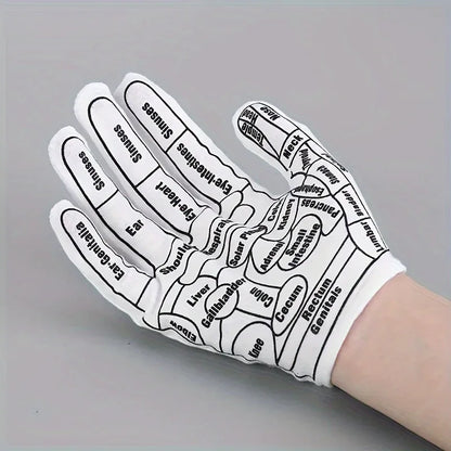 Acupressure Gloves – Hand Reflexology Massage Relief