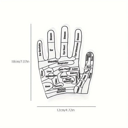 Acupressure Gloves – Hand Reflexology Massage Relief