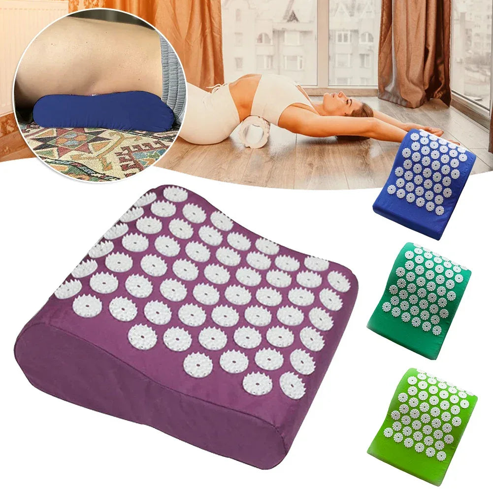 Acupressure Low Back Pillow – Relax & Relieve Tension