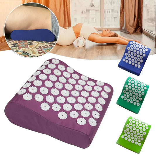 Acupressure Low Back Pillow – Relax & Relieve Tension