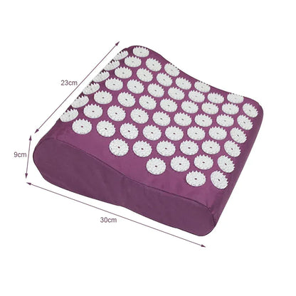 Acupressure Low Back Pillow – Relax & Relieve Tension