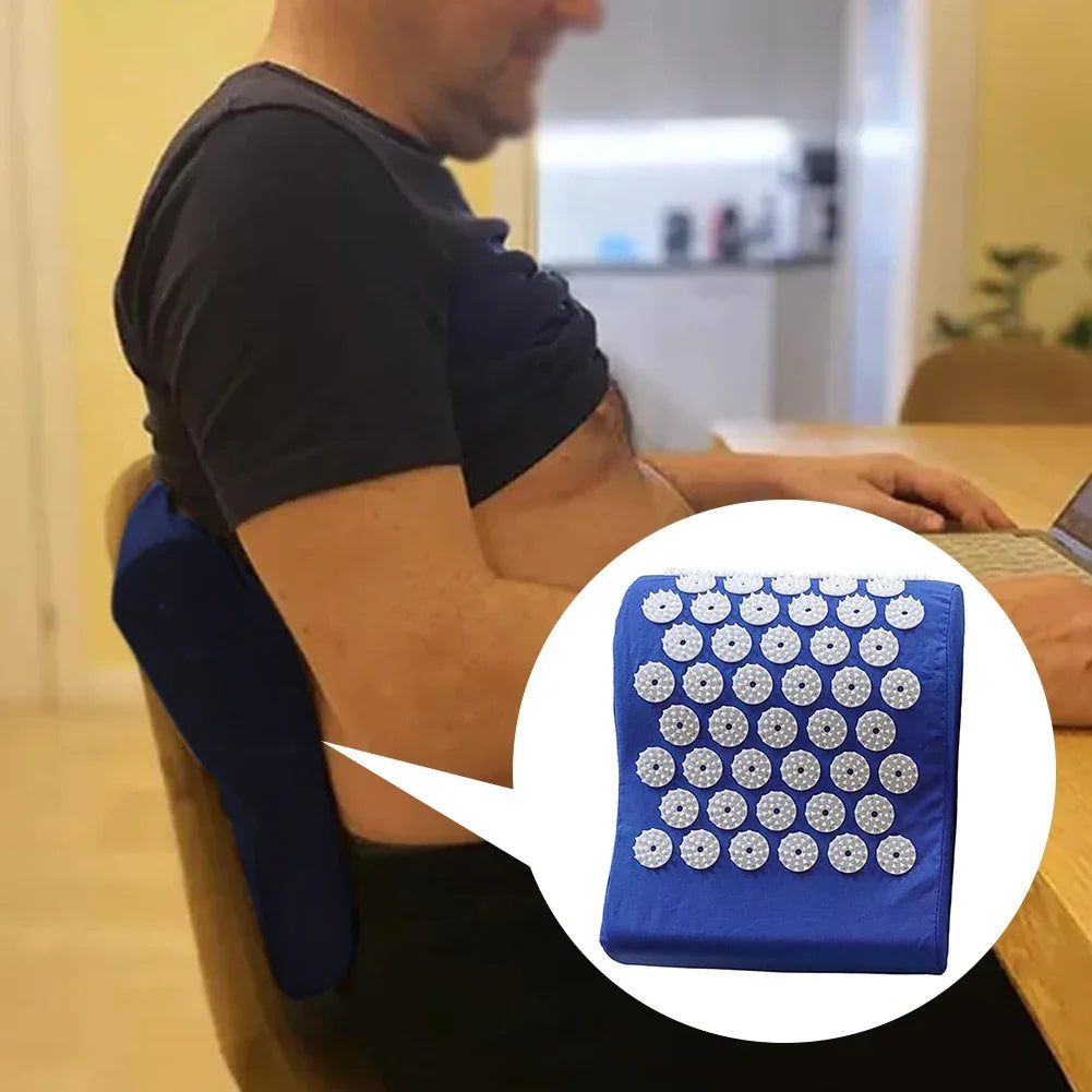 Acupressure Low Back Pillow – Relax & Relieve Tension