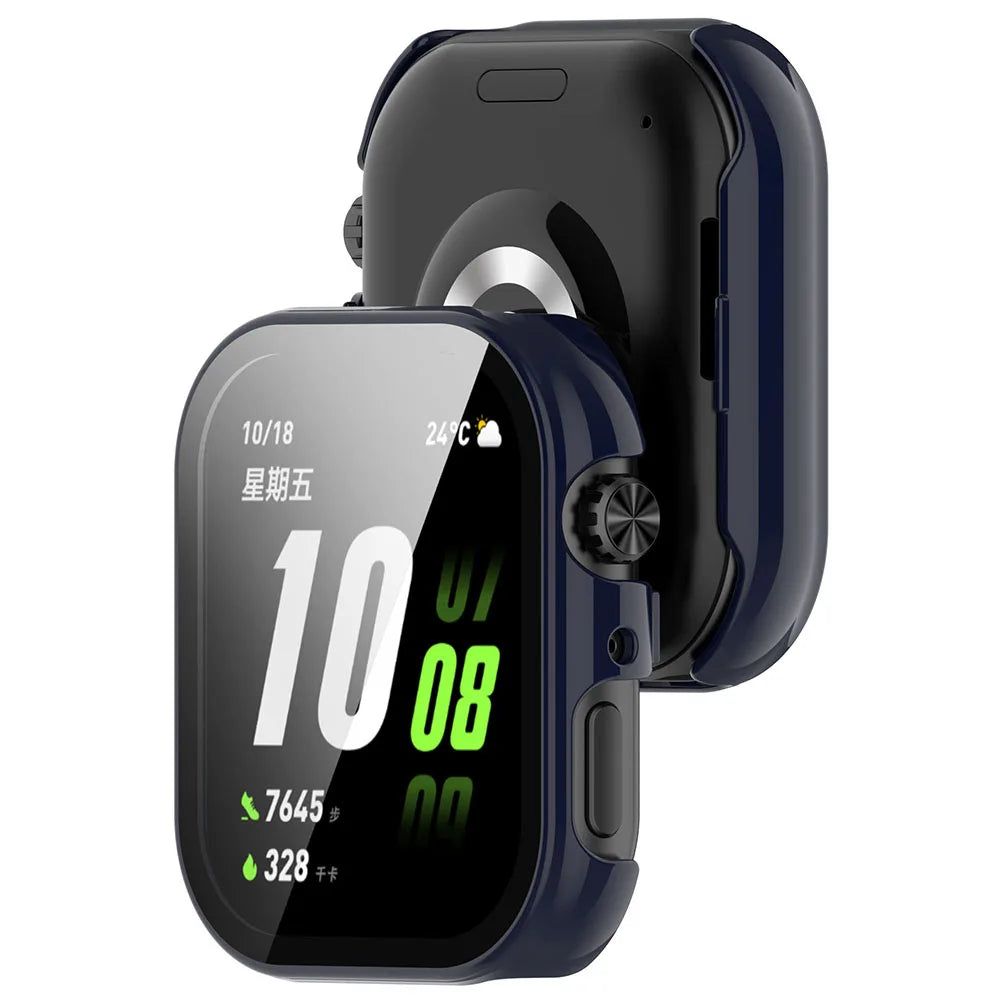 Watch Protective Case For Honor Choice ROSSINI 2i SmartWatch Shockproof PC Protector Cover Shell /W Tempered Film