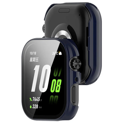 Watch Protective Case For Honor Choice ROSSINI 2i SmartWatch Shockproof PC Protector Cover Shell /W Tempered Film