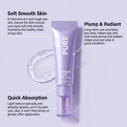 Collagen Eye Cream Gentle Nourishing Smooth Eye Skin Anti Wrinkle Tighten Lifting Moisturizing Puffy Repair Brightening Fade Fine Lines Skin Care