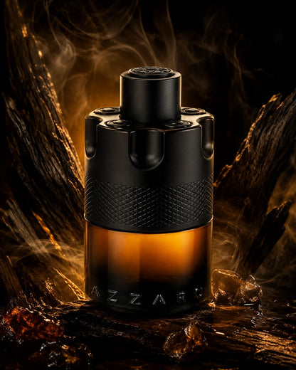 Azzaro The Most Wanted Eau De Parfum For Men 100ml 3.4 Fl Oz 100% Original Boxed Perfume Long‑Lasting Woody Spicy Fragrance Luxury Cologne Spray Gift For Him Daily Dating Party Body Perfume