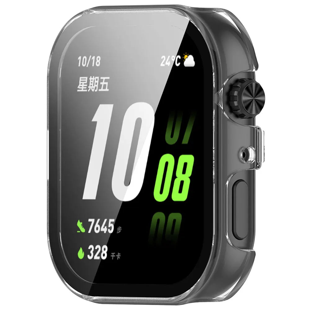 Watch Protective Case For Honor Choice ROSSINI 2i SmartWatch Shockproof PC Protector Cover Shell /W Tempered Film