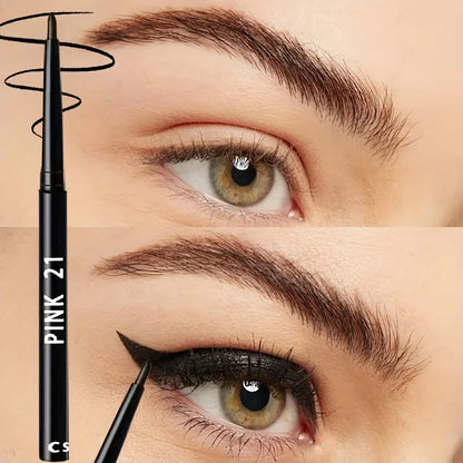 10-Pack Long-Lasting Black Eyeliner Pencils