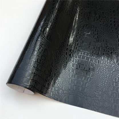 All Black Carbon Fiber Car Stickers – Vinyl Wrap Film Glossy/Matte Foil