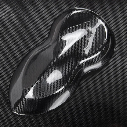 All Black Carbon Fiber Car Stickers – Vinyl Wrap Film Glossy/Matte Foil