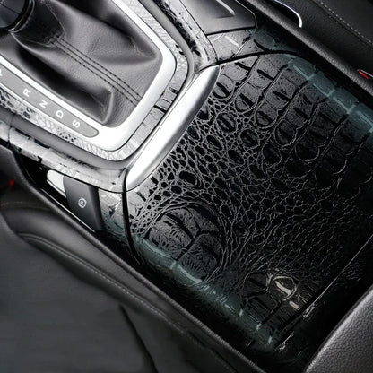 All Black Carbon Fiber Car Stickers – Vinyl Wrap Film Glossy/Matte Foil