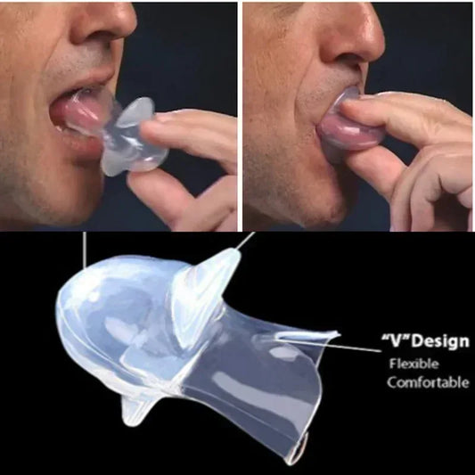 Anti Snoring Tongue Retainer – Sleep Apnea Aid