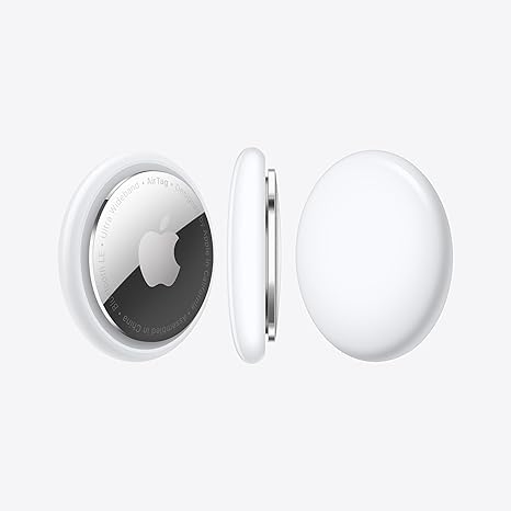 Apple AirTag 4 Pack – Bluetooth Tracker for Keys, Wallet, Luggage & More - Urbizia