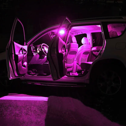 Audi LED Interior Lights Kit – Dome, Map, Trunk & Vanity Lamp Set (A3 A4 A5 A6 S3 S4 S5 RS3 RS4 RS5 Q5 Q7)